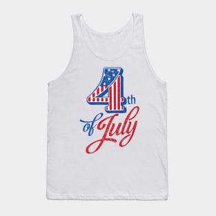 4th of July - Independence Day Tank Top